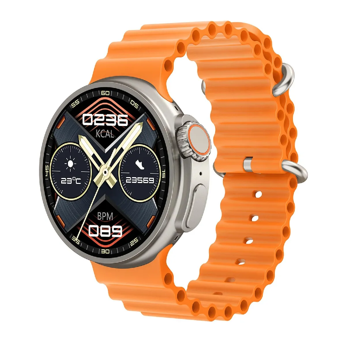 Yonis Montre Connectée Cardio - 1,39? - Or