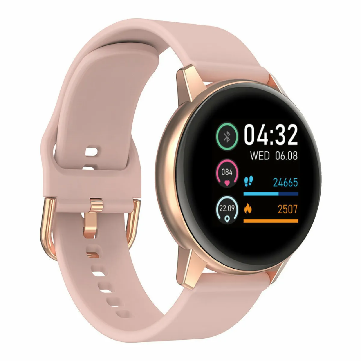 CHRONO  Montre Intelligente - Rose