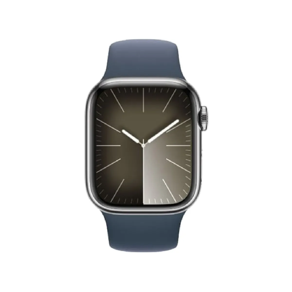 Montre connectée Serie 9 Cellular 45mm Acier /