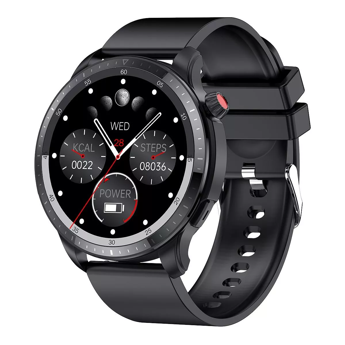 YONIS Montre Connect&eacute;e IP67 &Eacute;tanche Bluetooth Sant&eacute;