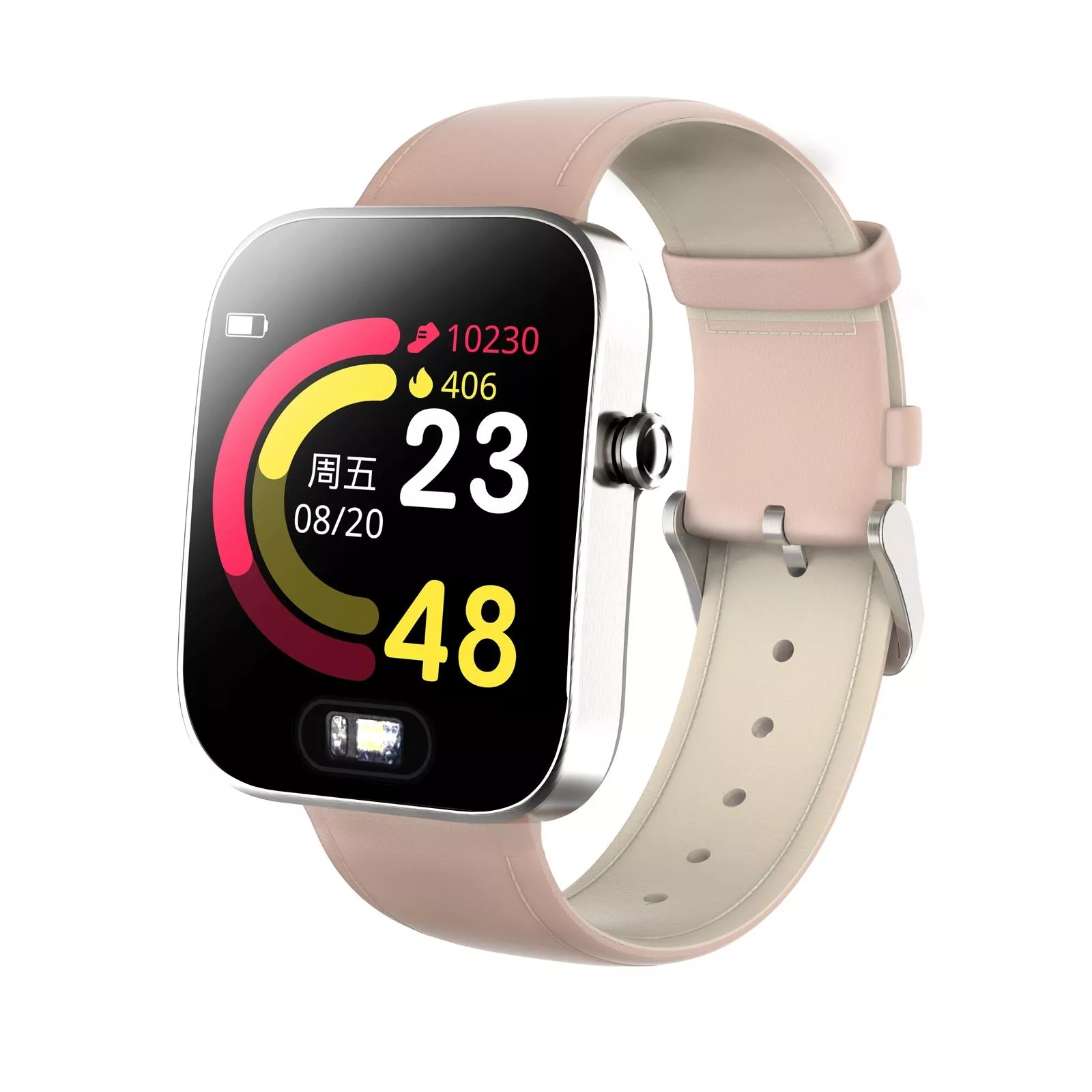 YONIS Montre Connect&eacute;e IP68 &Eacute;tanche Suivi Sant&eacute;