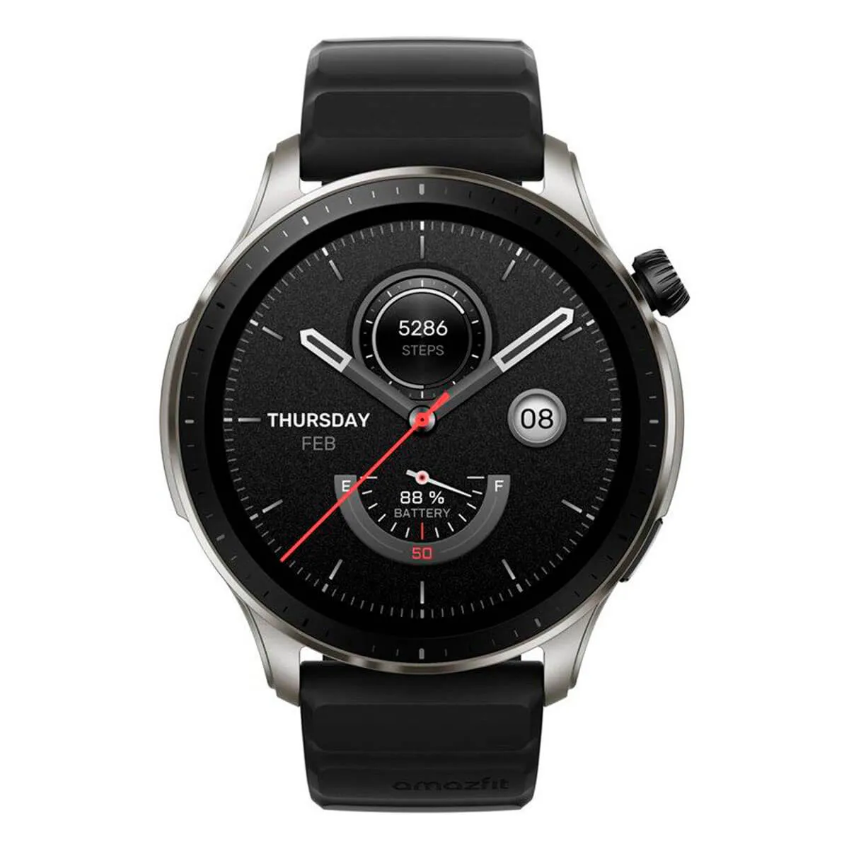 Amazfit GTR 4 Superspeed 3 63 cm 1.43 AMOLED 46 mm Numérique 466 x 466 pixels Écran tactile GPS satellite Neuf