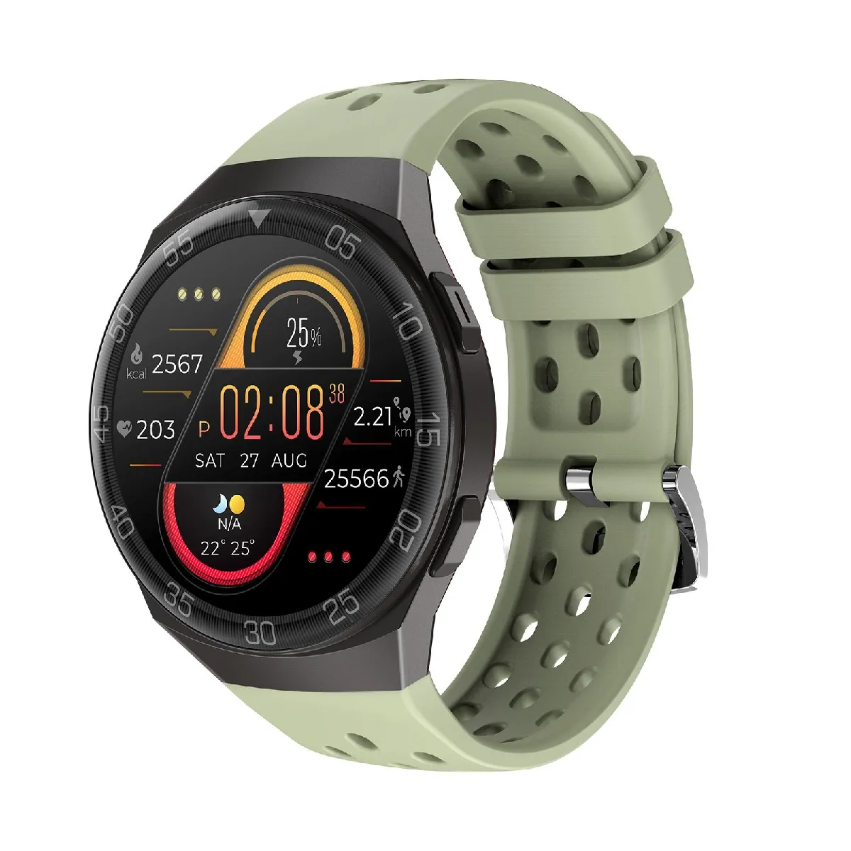 Yonis Montre Connectée Avec Fréquence Cardiaque