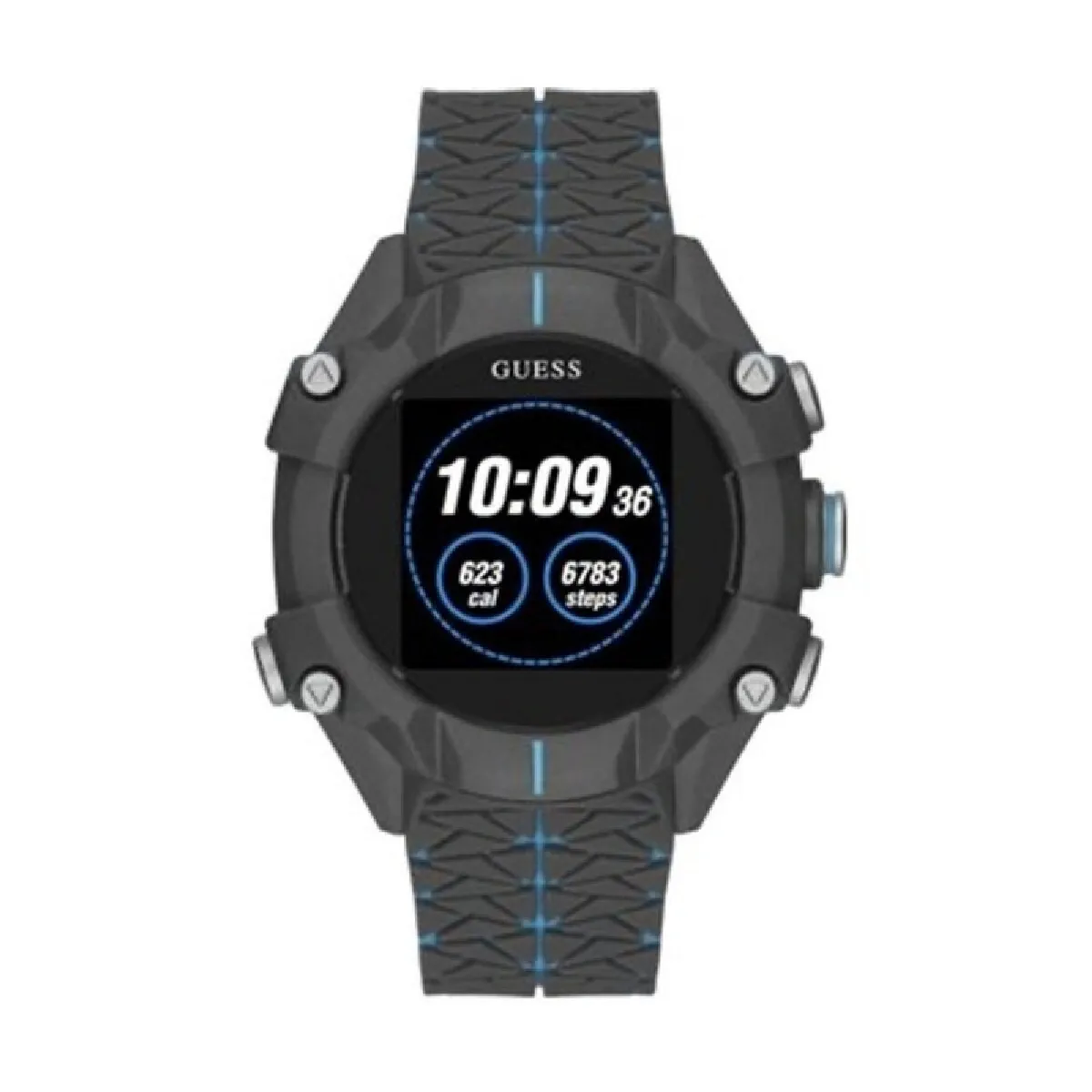 Guess Connect Digital+ C3001G3 Mens Watch Smartwatch - vue 2