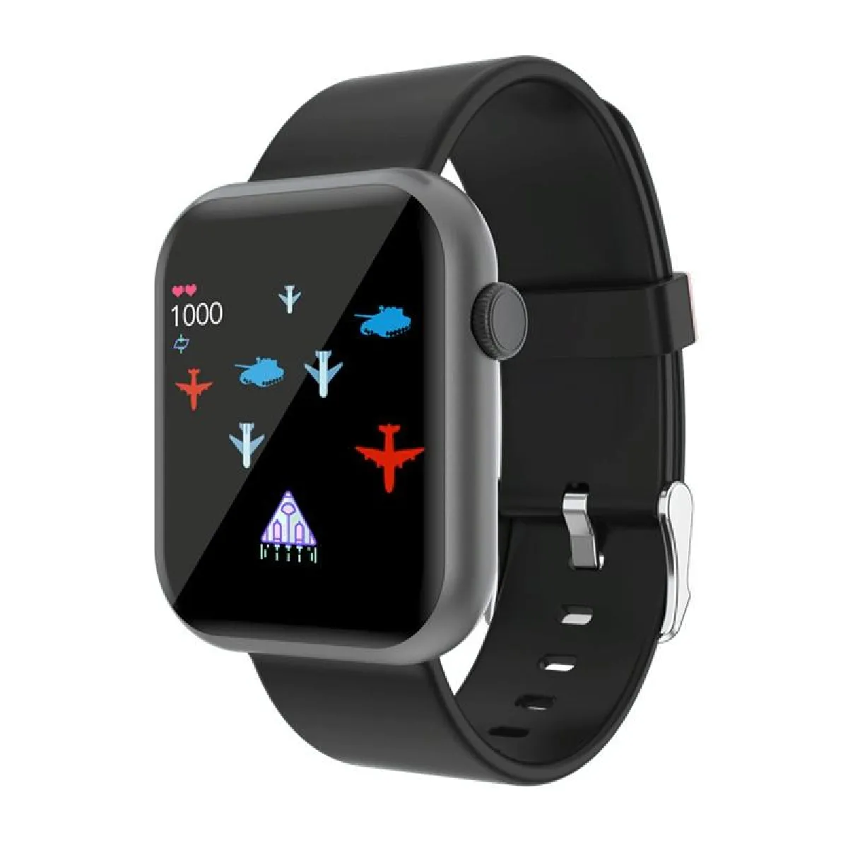 Yonis Rose Montre Connectée Étanche Santé Et Sport