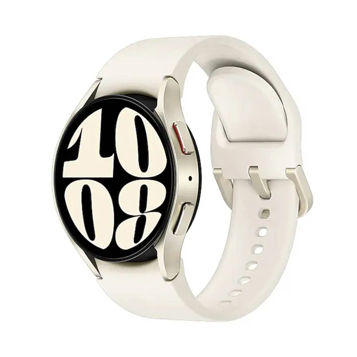 Samsung Galaxy Watch6 3 3 cm 1.3 OLED 40 mm Numérique 432 x 432 pixels Écran tactile 4G Crème Wifi GPS satellite Neuf - vue 4