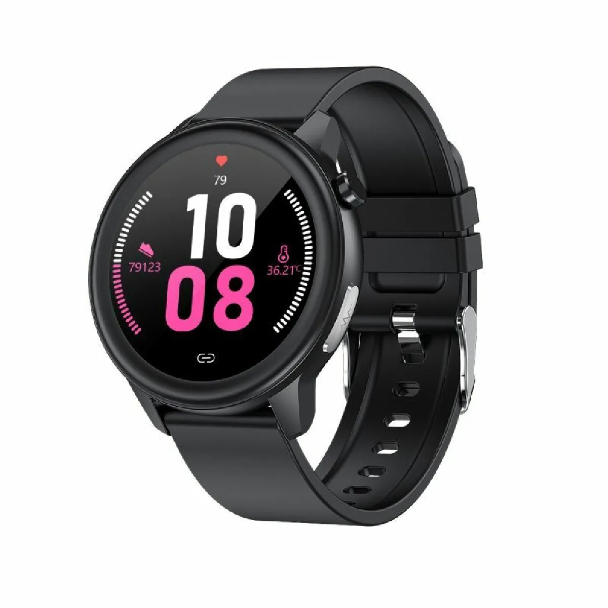 Maxcom SMARTWATCH FIT FW46 Xenon Preto 5908235976785 - vue 2