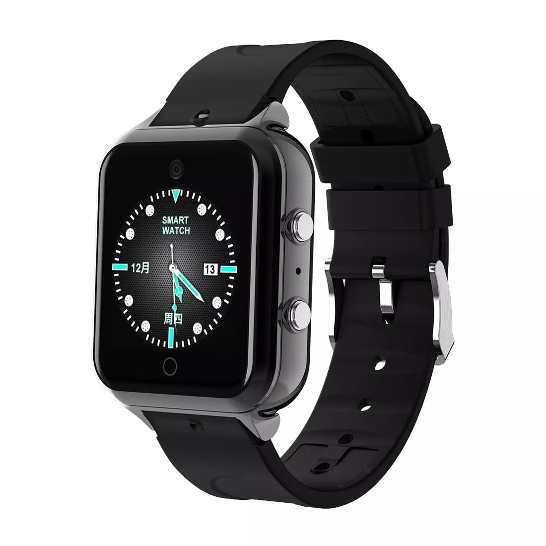 YONIS Montre Connect&eacute;e 4G Tout-En-Un Suivi Sant&eacute; GPS