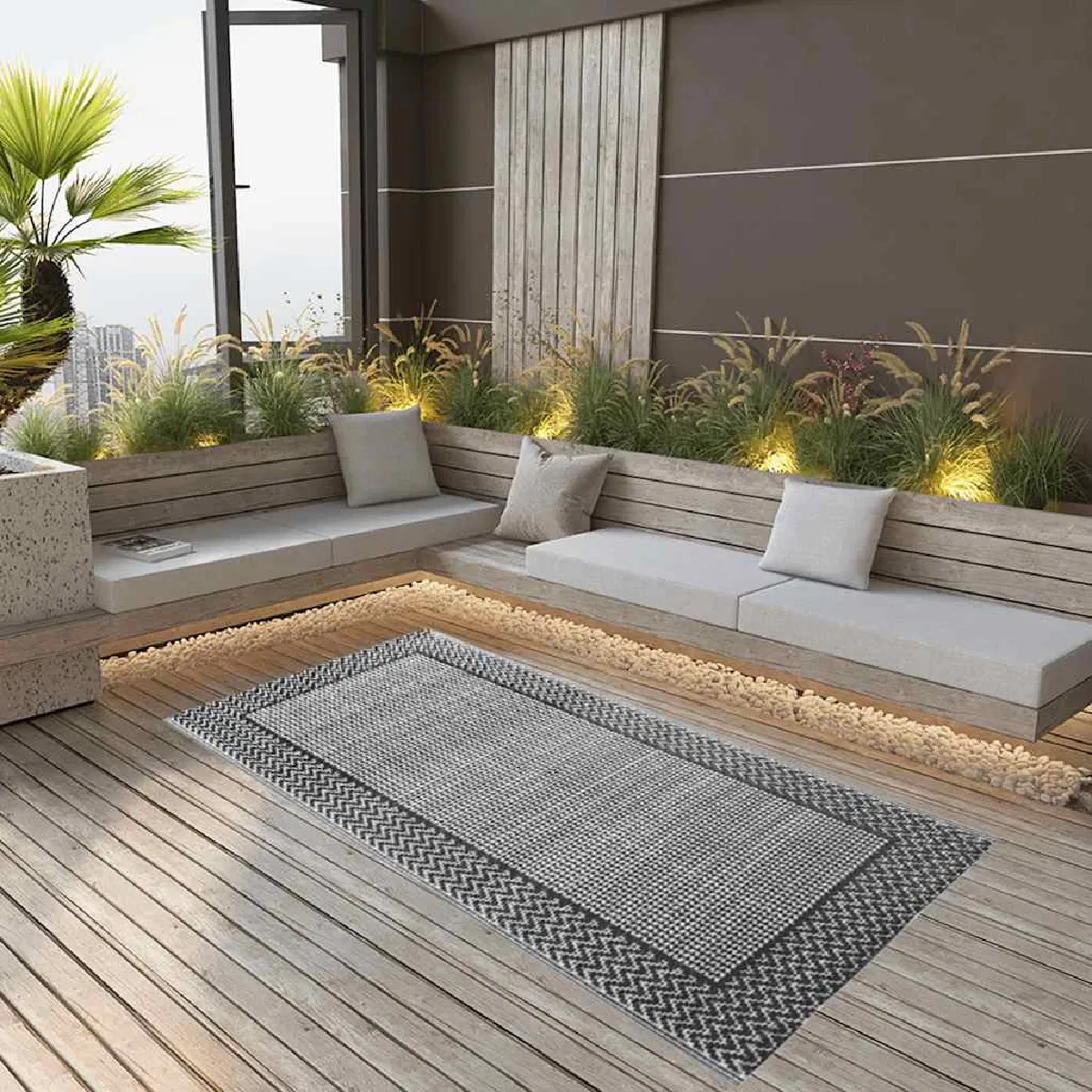 vidaXL Tapis d'extérieur - vue 6