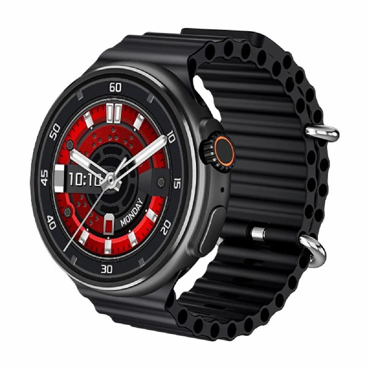 Yonis Noir Smartwatch 1.6" Tft