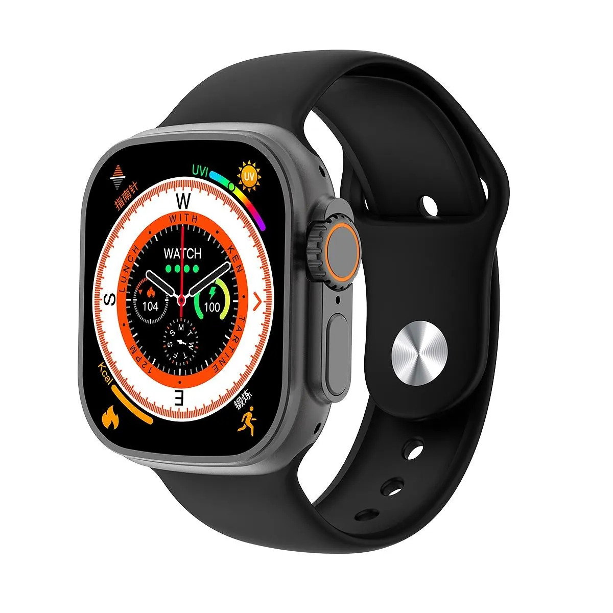 Yonis Montre Connectée Gps - Graphite