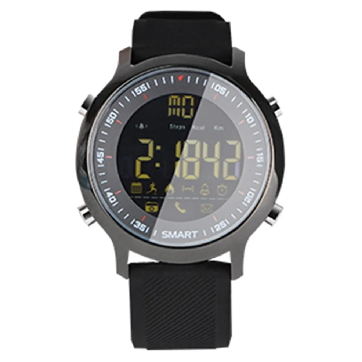 Yonis Montre Connectée Ex18 - Graphite