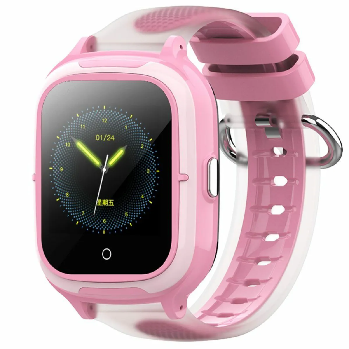 Montre intelligente pour enfants Valdus DF55 écran 1 4 pouces 700 mAh prend en charge la 4G Neuf - vue 4