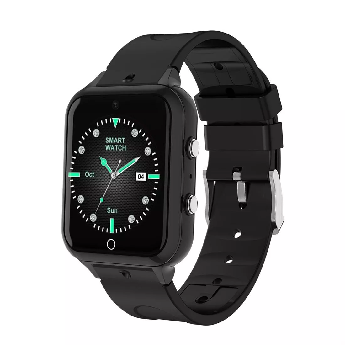 YONIS Montre Connect&eacute;e 4G Tout-En-Un Suivi Sant&eacute; GPS