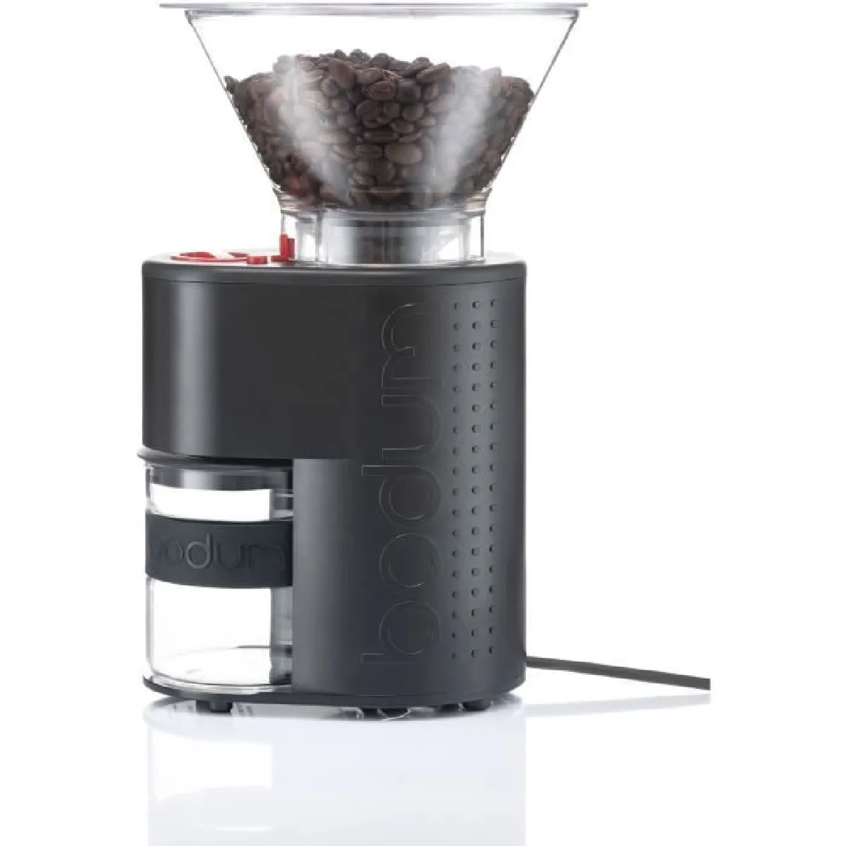 Broyeur à café électrique BODUM BISTRO 10903 01EURO 3 Meule inox - vue 4