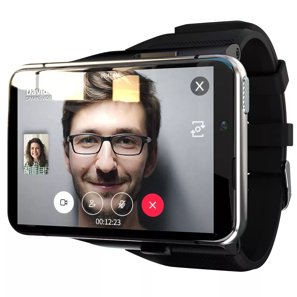 YONIS Montre Connect&eacute;e 4G &Eacute;cran 2.88' GPS