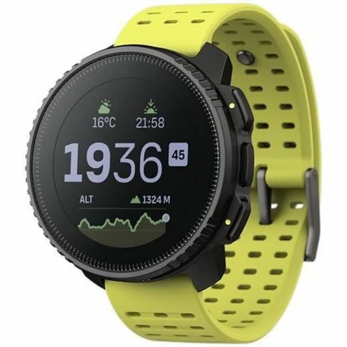 SUUNTO Vertical 1,4" - Jaune