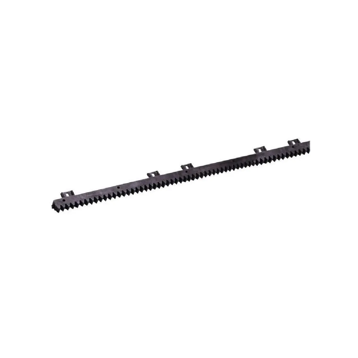 DIAGRAL  BY ADYX Lot de 2x1m de cr&eacute;maillere pour automatisme portail coulissant