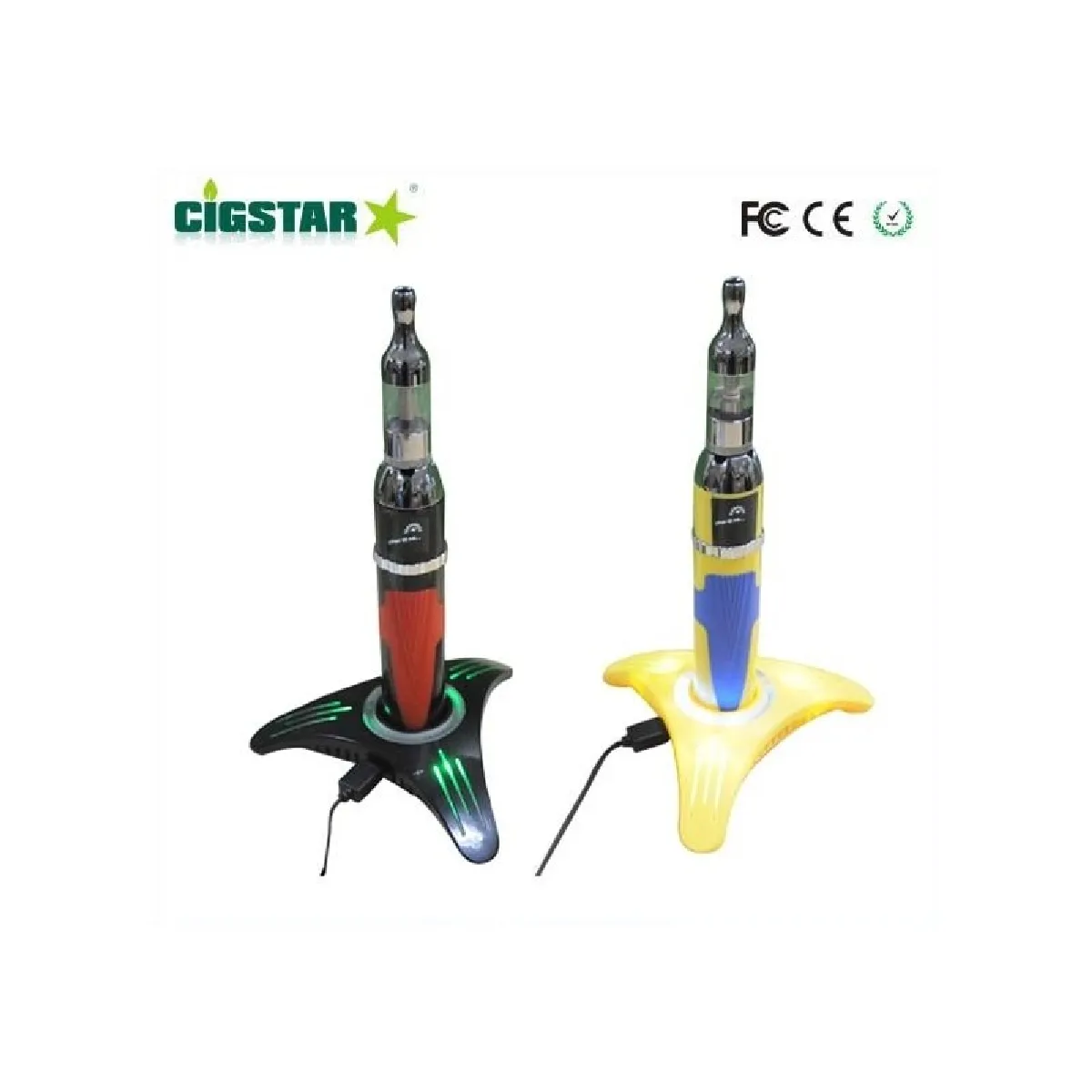CIGSTAR Cigarette Electronique IMotion4 V+ Jaune