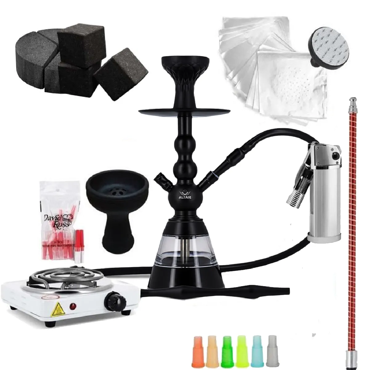 GENERIQUE Safe Pack Chicha Alu Noir