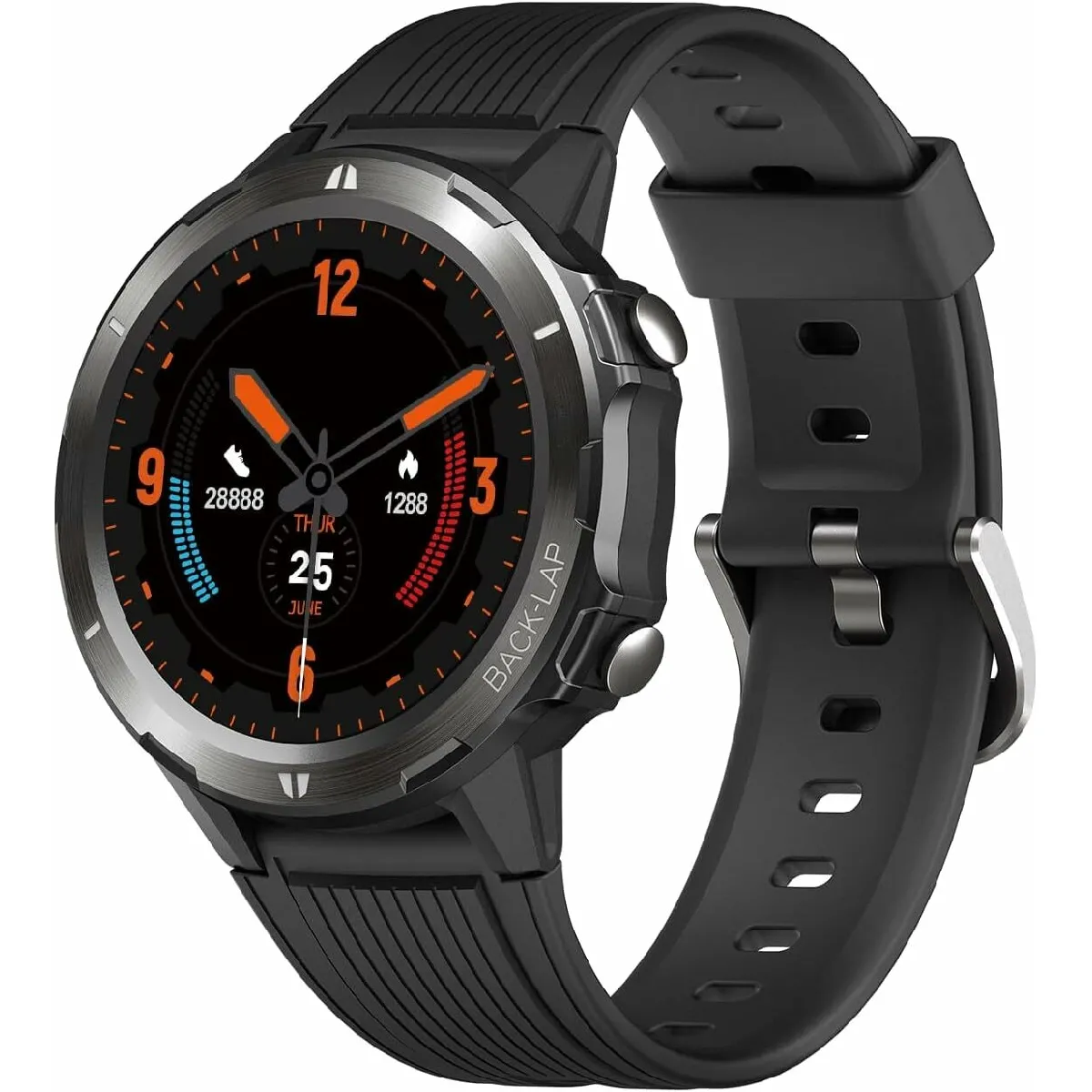 Homme Smartwatch - Noir Homme Smartwatch - Noir