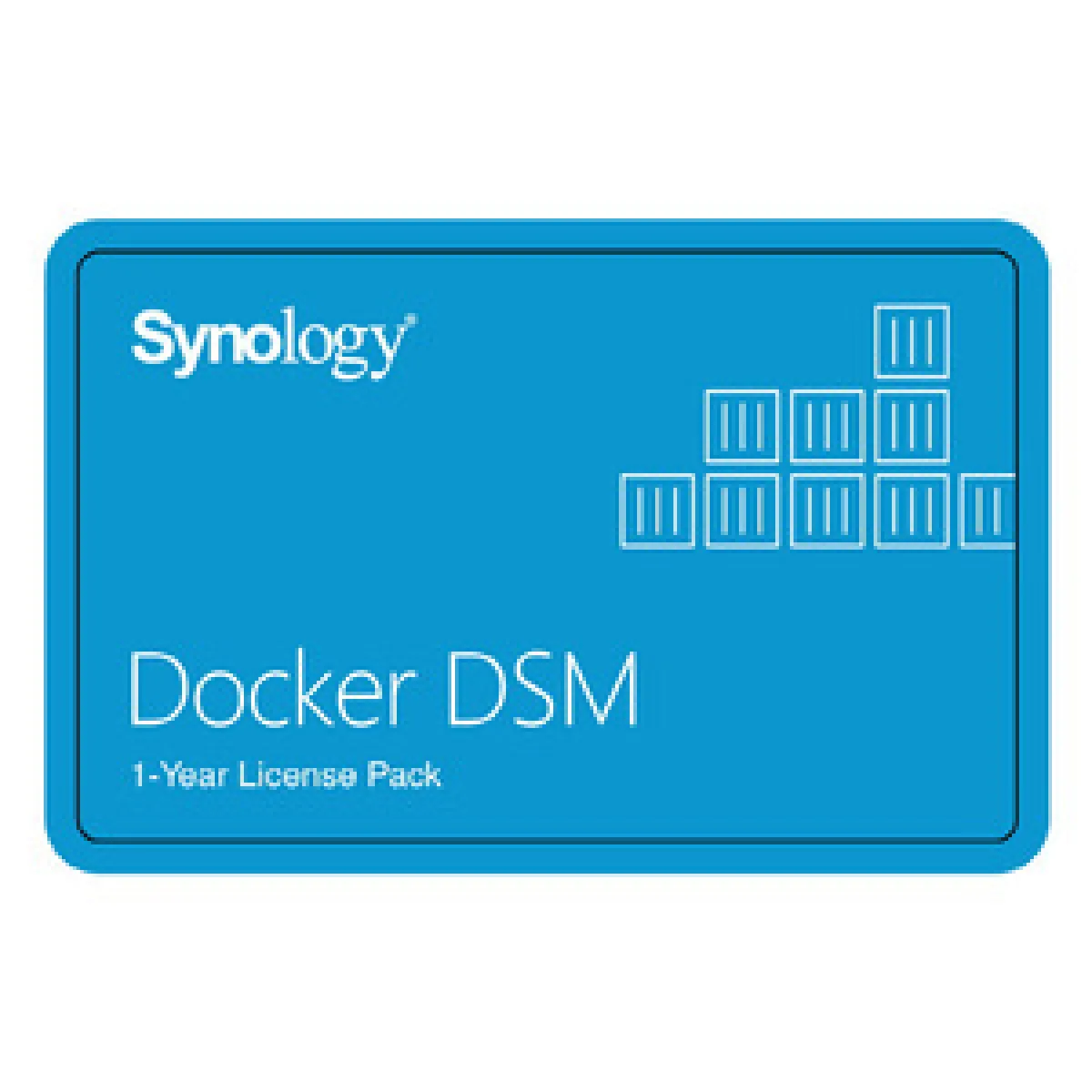 SYNOLOGY  Docker DSM 1&nbsp;License Syst&egrave;me NAS