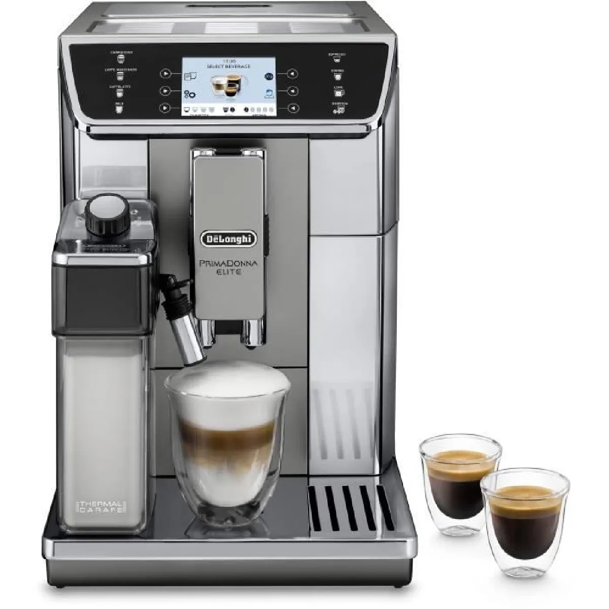 Delonghi Gris Primadonna Elite