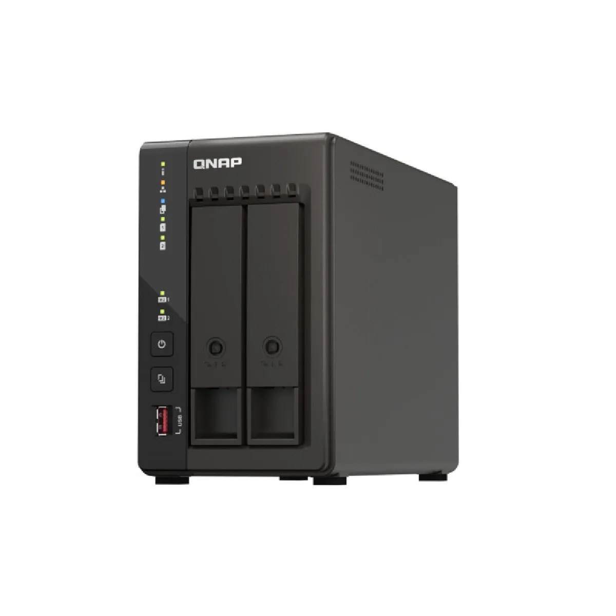 Qnap Noir Ts-253E Nas Tower Intel® Celeron® J6412 8 Go 0 To Qts - Neuf - Image 4