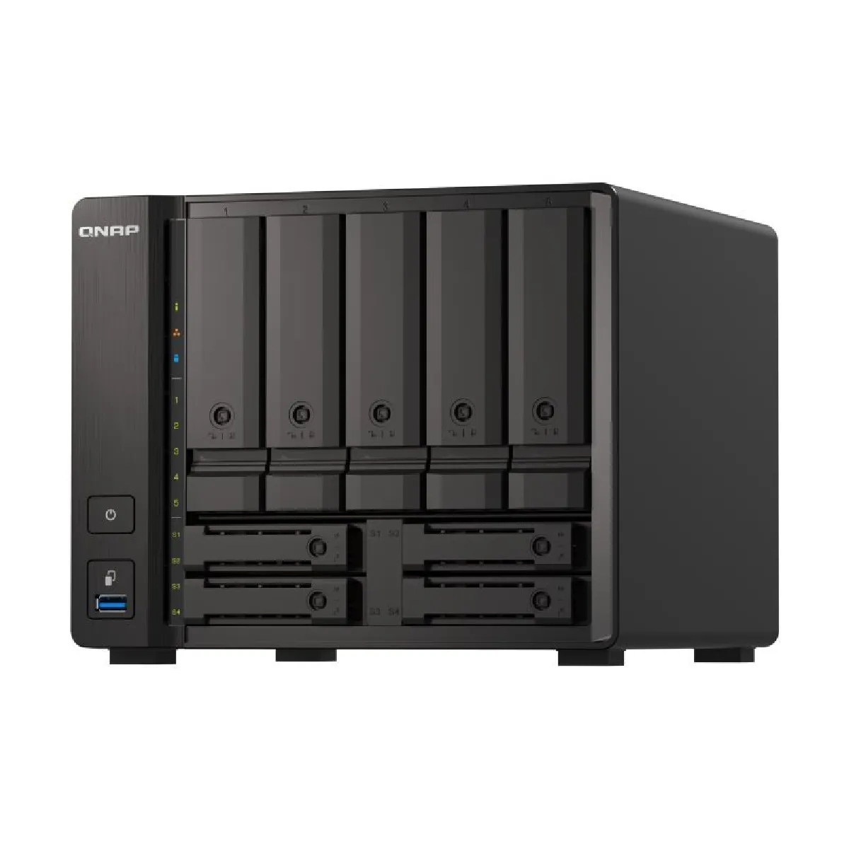 Qnap Nas Ts-H973ax-8G - 9 Baies