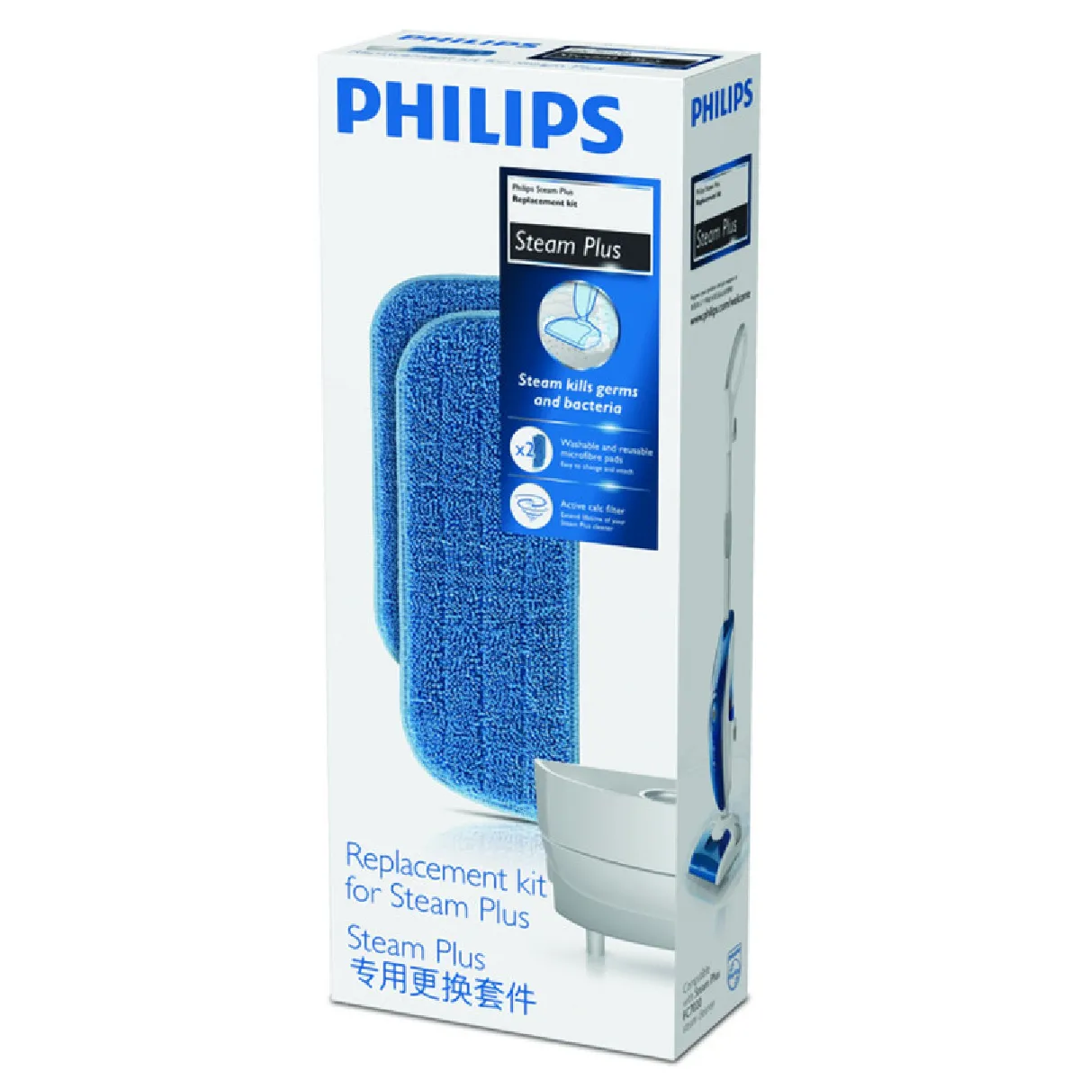 Philips Patins microfibre