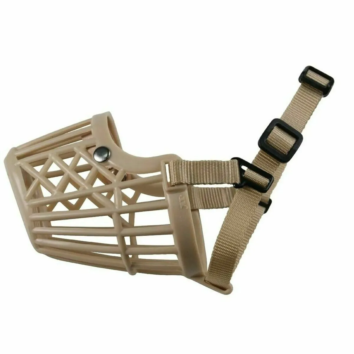 Comparer les prix de Muselière Gloria Beige Plastique Taille 1