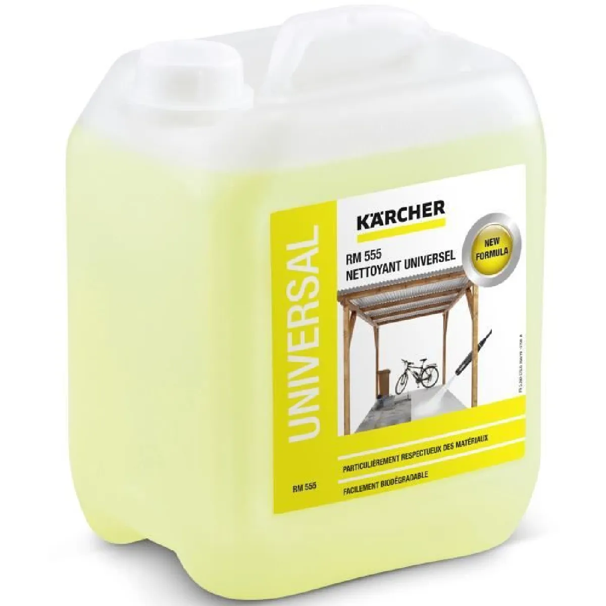 Karcher Détergent Universel Kärcher Rm 555 5 L Pour Nettoyeur Haute Pression - Image 4