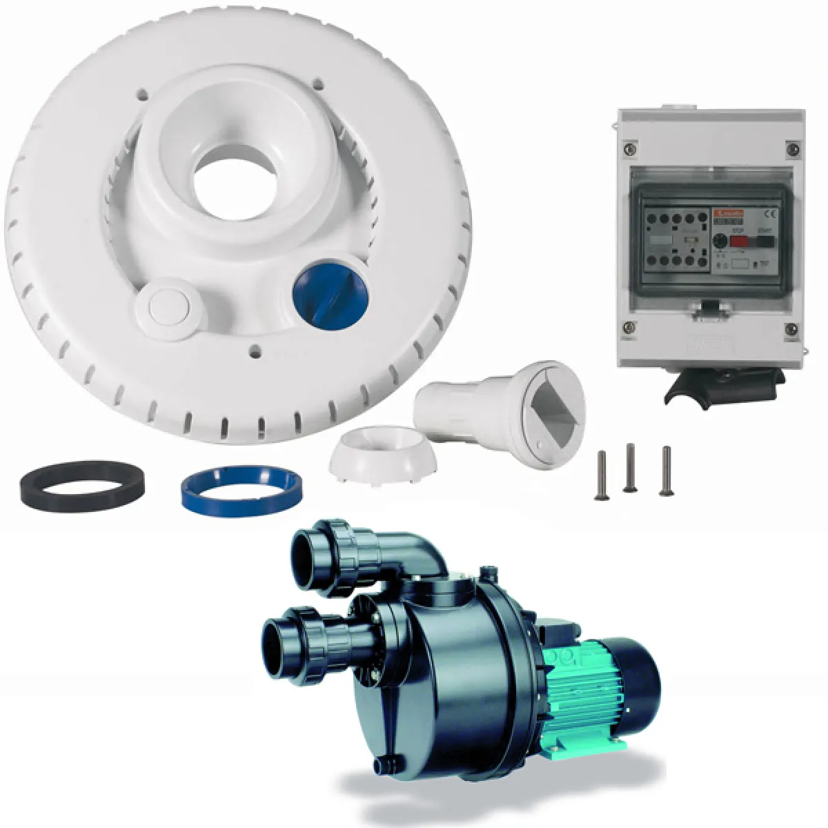 Espa Kit Pompe 39 M³/H Pour Nage À Contre Courant