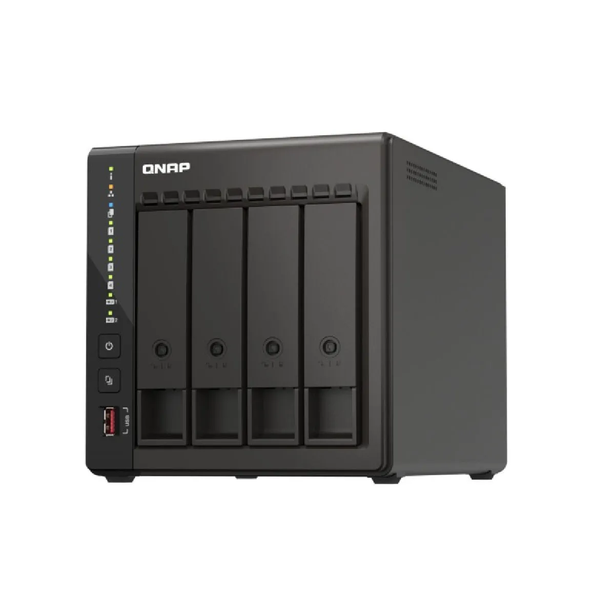 Qnap Noir Ts-453E Nas Tower Intel® Celeron® J6412 8 Go 0 To Qts - Neuf - Image 6