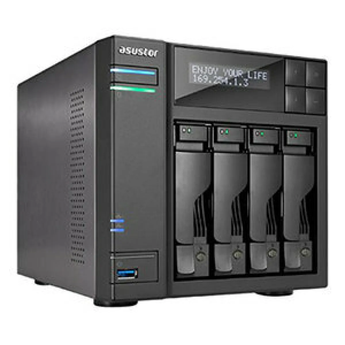 Asustor Nas As7004t - 4 Baies
