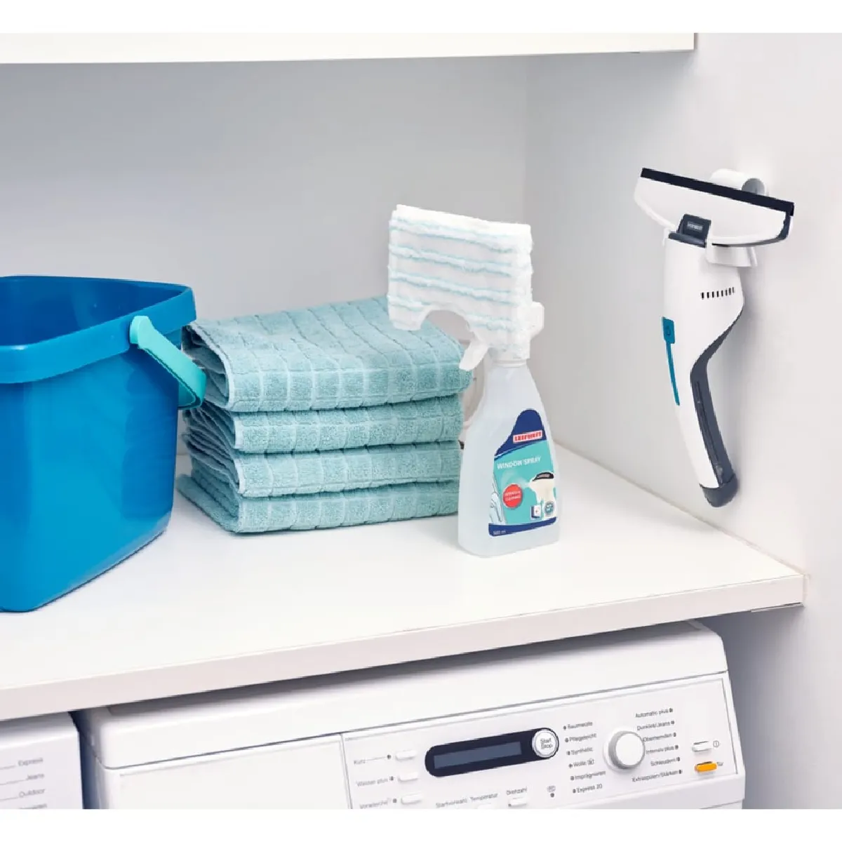 Leifheit Aspirateur De Bain Et Fenêtre Nemo