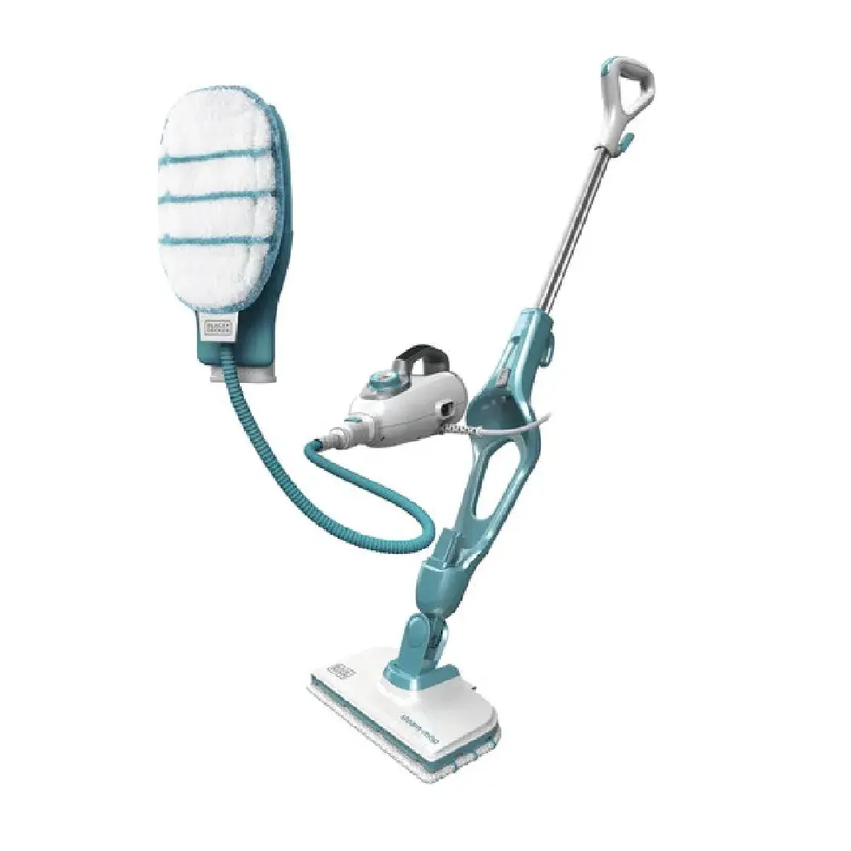 Balai Vapeur BLACK+DECKER FSMH1351SM-QS – 9 en 1, 1300W, Réservoir 500 ml - vue 8