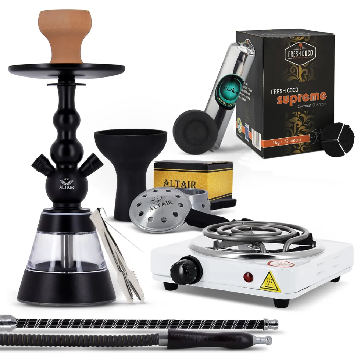 ALTAIR Pack Chicha  Noir