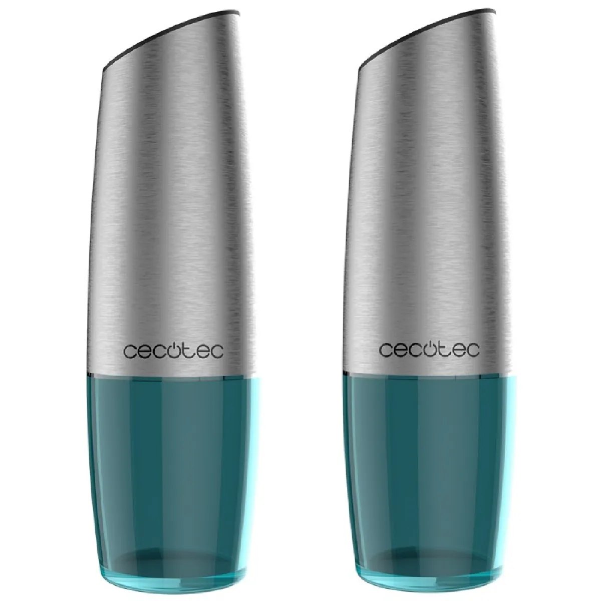 Non Communiqué Turquoise Moulin Électrique Cecotec Instantmill Gravity Duo Acier Et Bleu, Meuleuse En Céramique - Image 3