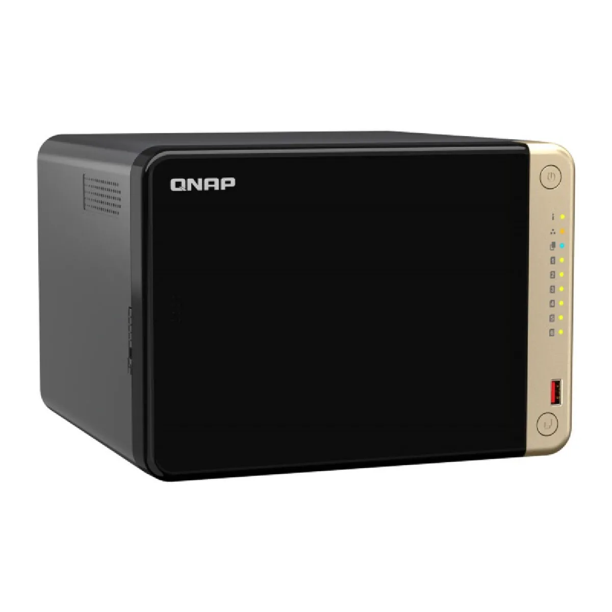 Qnap Noir Serveur Nas Ts-664-8G 6 Baies 8 Go - Image 4
