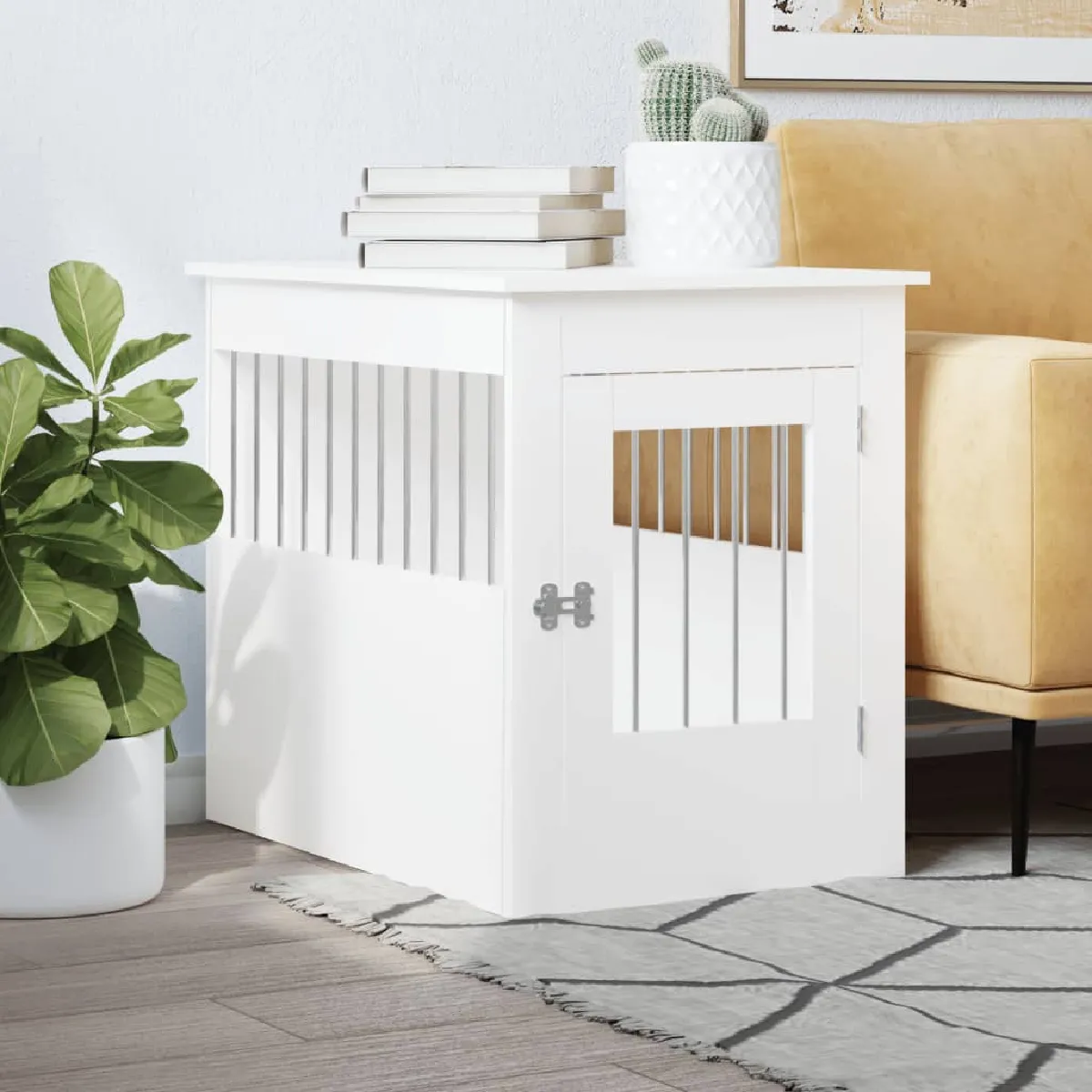 vidaXL Meuble de cage 838323 - vue 2