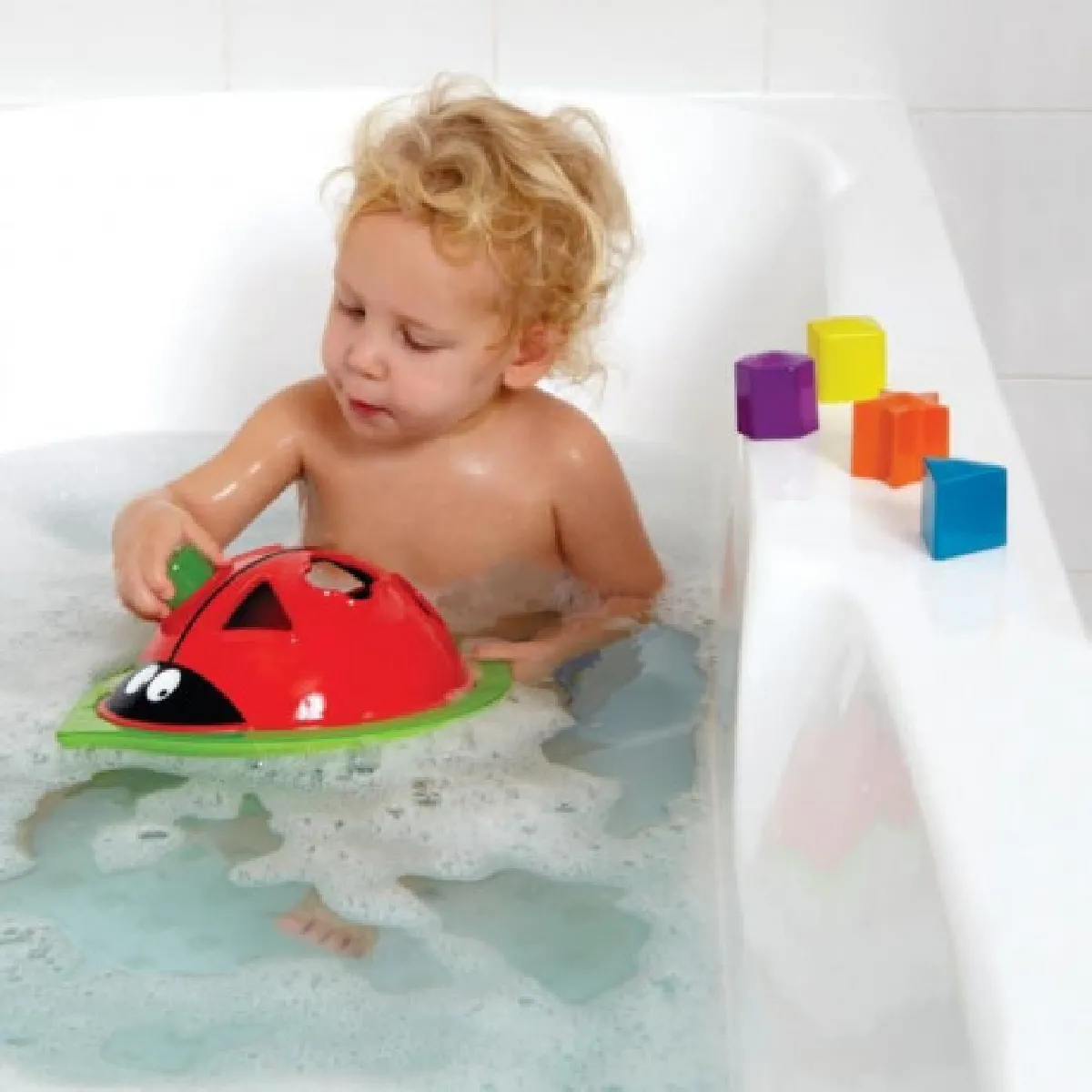 Bsm Jouet De Bain Coccinelle