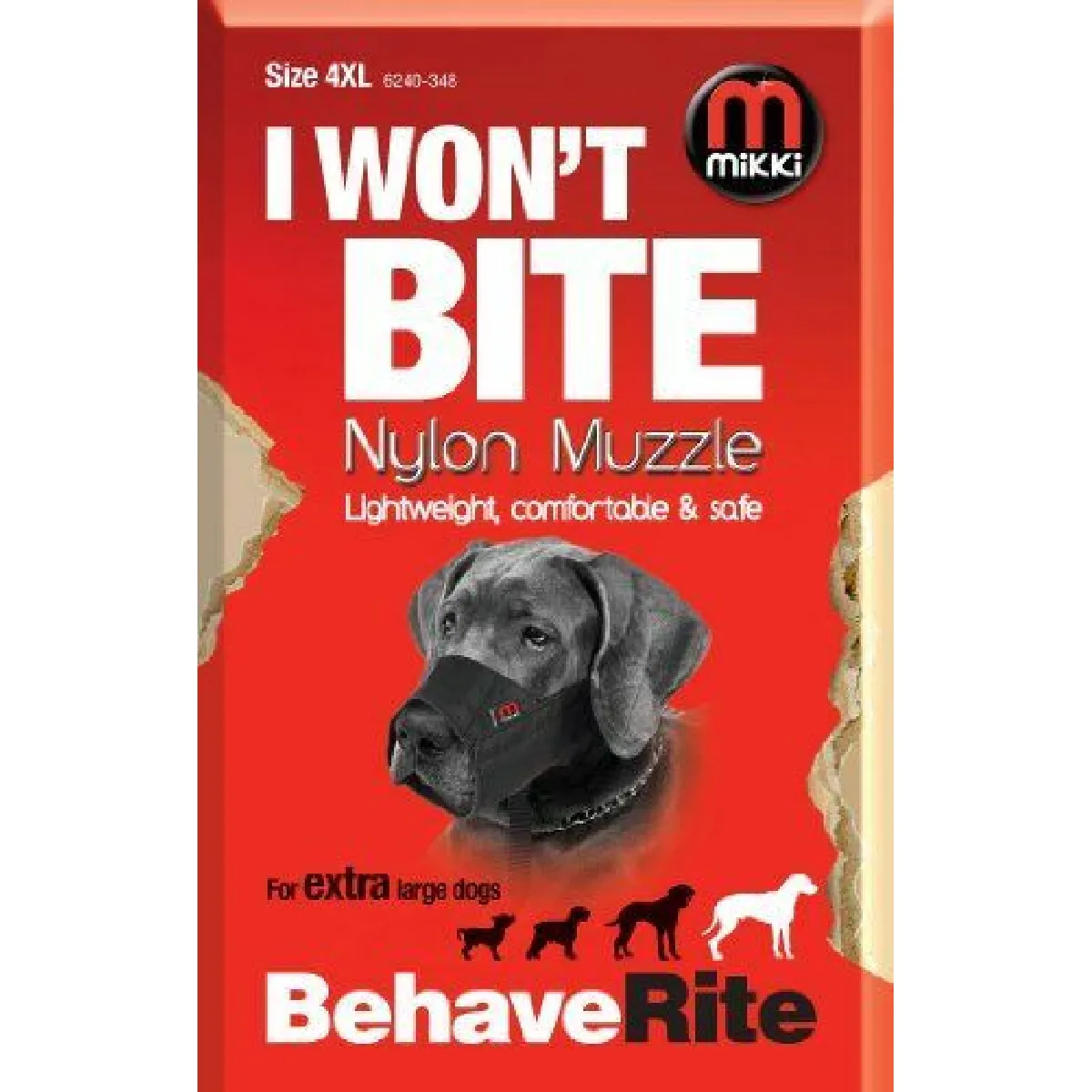 Comparer les prix de Mikki Muselière de dressage pour chien Taille 4 XL