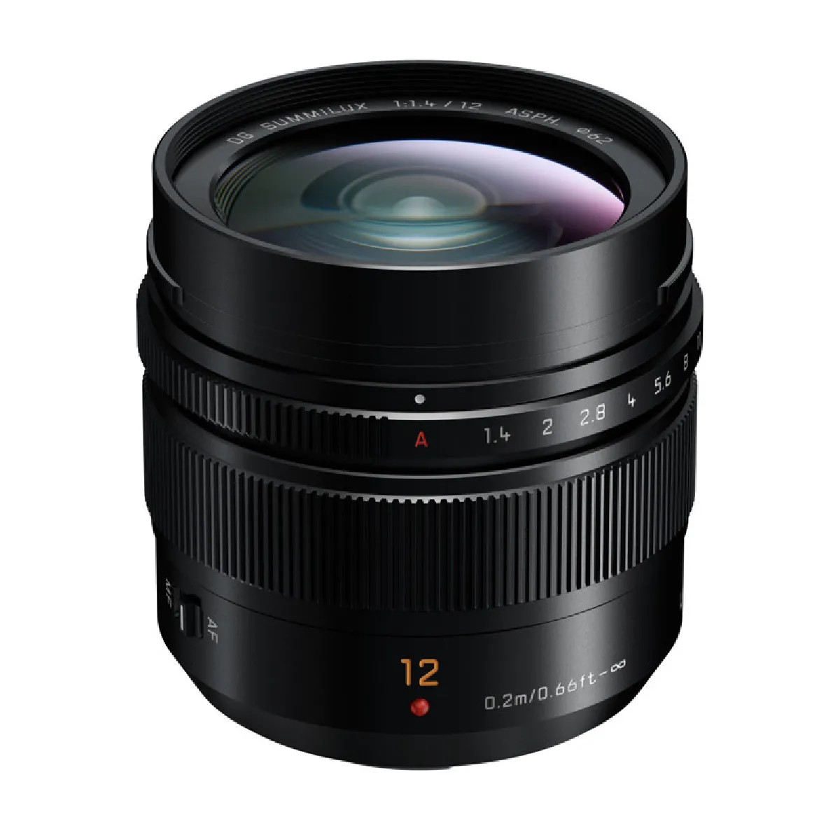 PANASONIC 12mm F1.4 ASPH