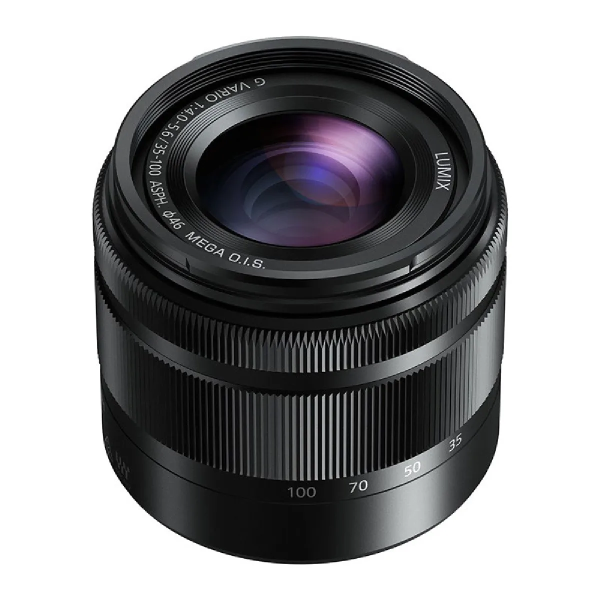 Objectif Zoom Panasonic Lumix G Vario 35-100mm F4.0-5.6 MEGA OIS – Monture Micro 4/3 - vue 2