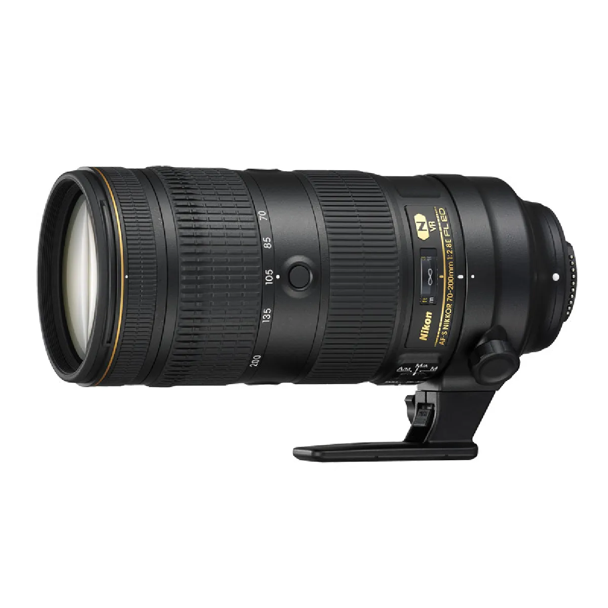 Nikon AF 70 200mm f2.8E FL ED VR
