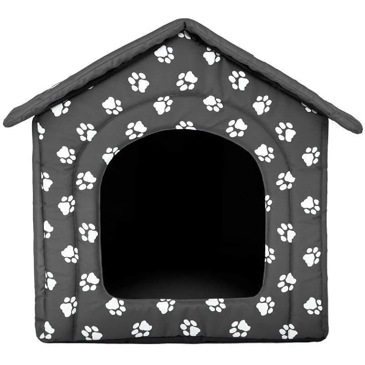 Meilleurs prix pour Hobbydog R3 BUDSWL4 Doghouse R3 Gris 52 x 46 cm avec Pattes M Gris 1 100000000001 kg