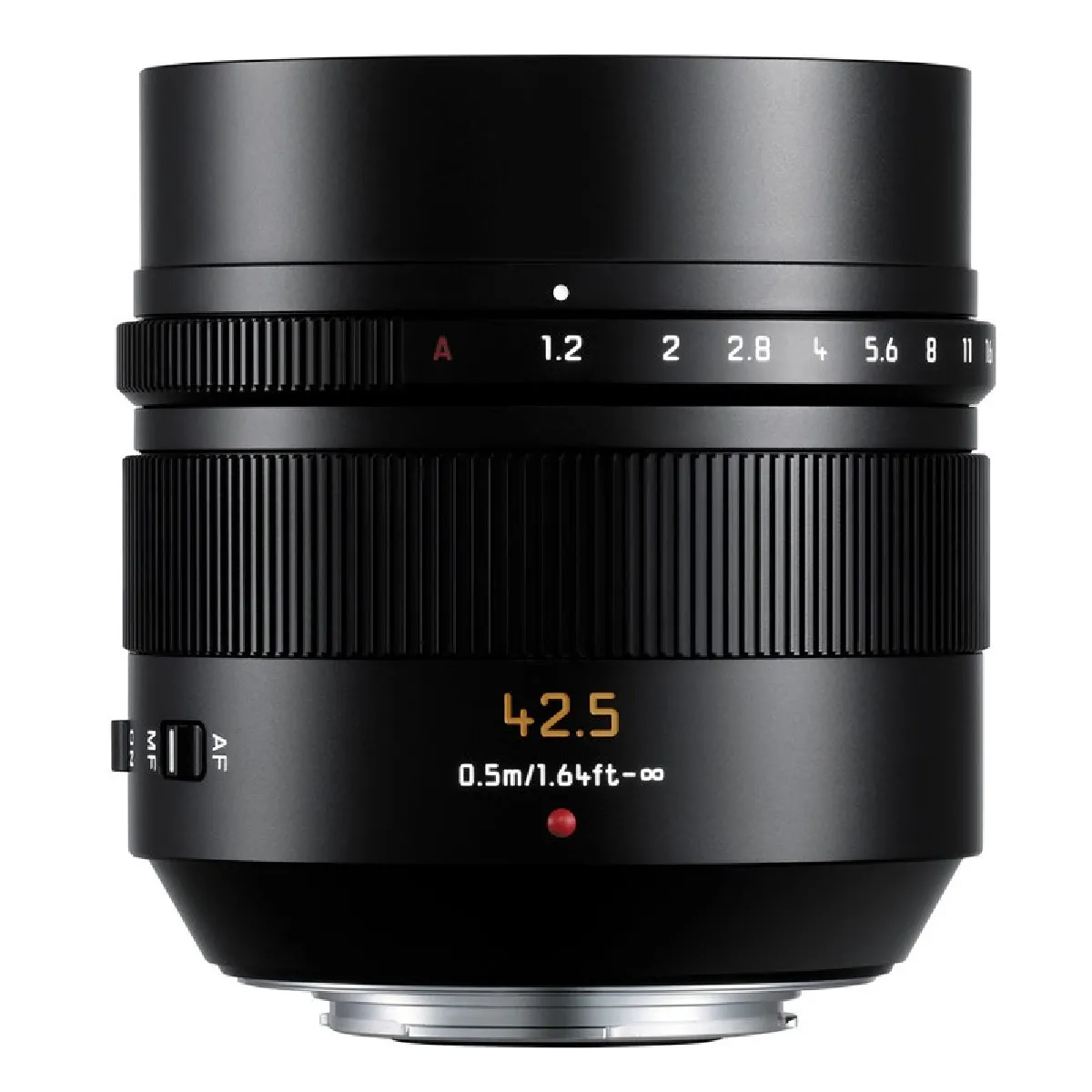 Panasonic Leica 42.5mm f1.2 Power OIS - vue 5