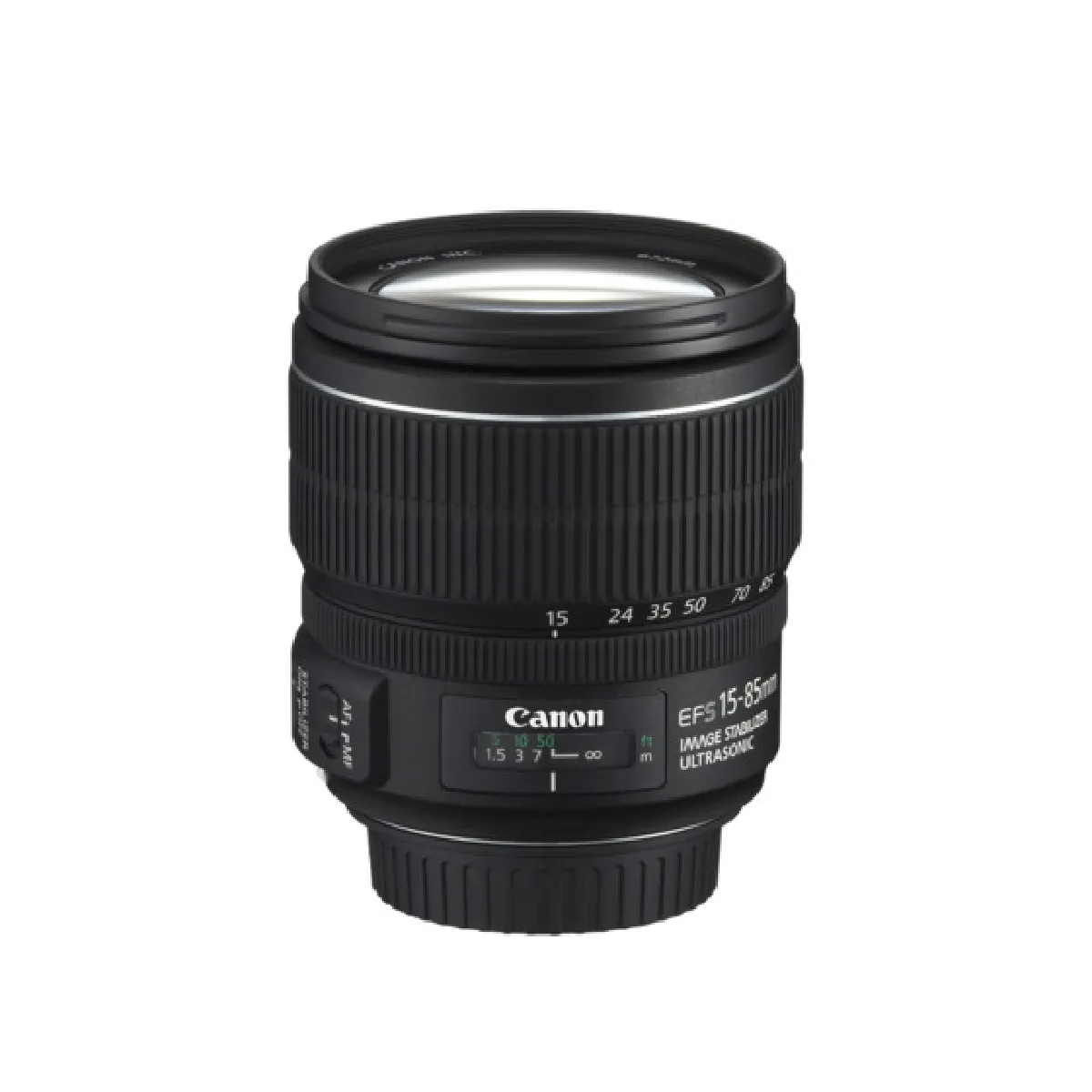 Objectif CANON EF 15 85mm f3.5 5.6IS USM - vue 4