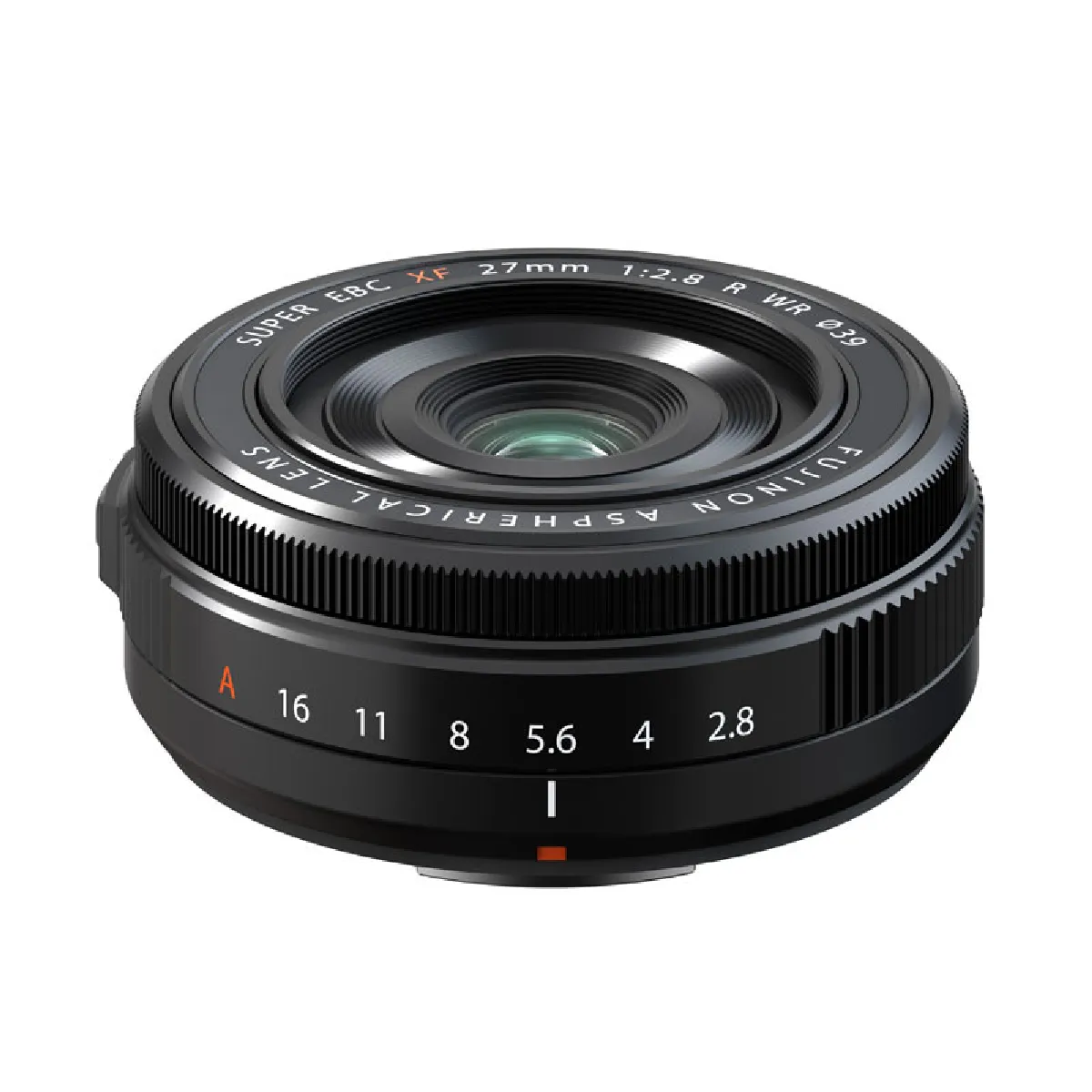 FUJIFILM  Fujinon XF27mmF2.8 R WR f/16 - f/2.8
